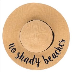 NO SHADY BEACHES Sun Hat